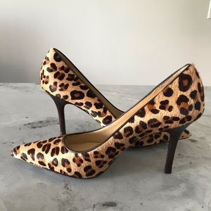 🐆 Cole Haan Leopard Stilettos | sz 8B 🐆